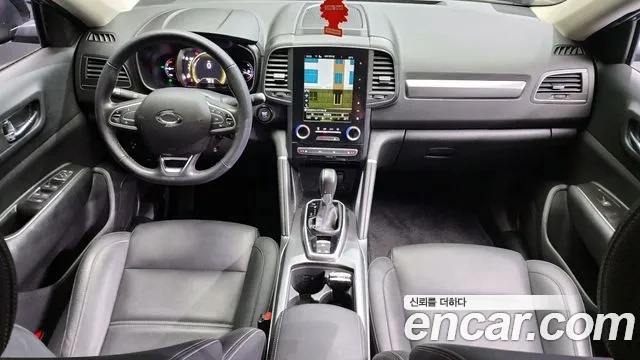 Renault Korea (Samsung) The New QM6 id 2859192 из Кореи 17