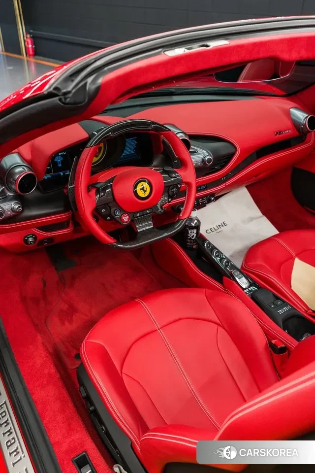Ferrari F8 Spider id 2884450 из Кореи 9