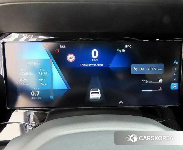 Renault Korea (Samsung) Grand Coleos id 4280054 из Кореи 17
