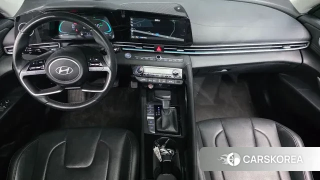 Hyundai The New Avante Hybrid (CN7) id 3533933 из Кореи 17