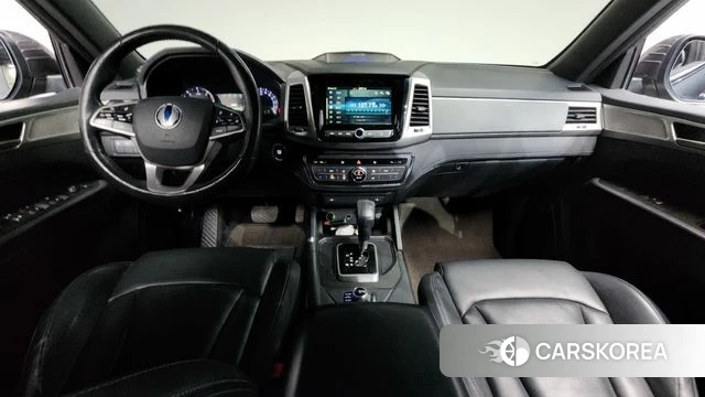Ssangyong Rexton Sports Cannes id 4447543 из Кореи 28