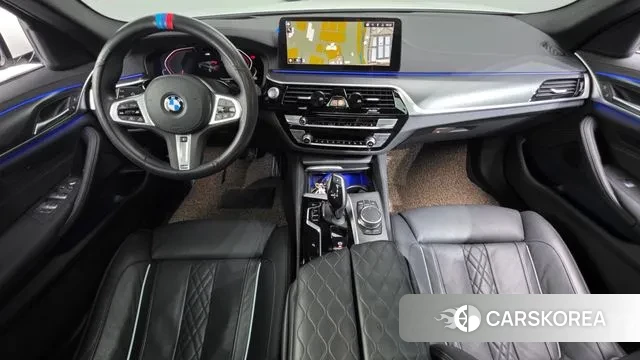 BMW 5 Series (G30) id 3746108 из Кореи 17