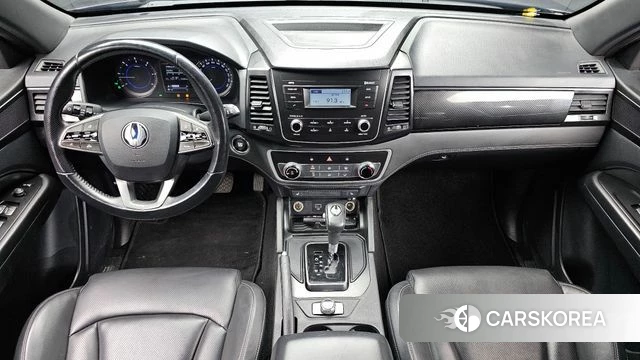 Ssangyong Rexton Sports id 4759406 из Кореи 17