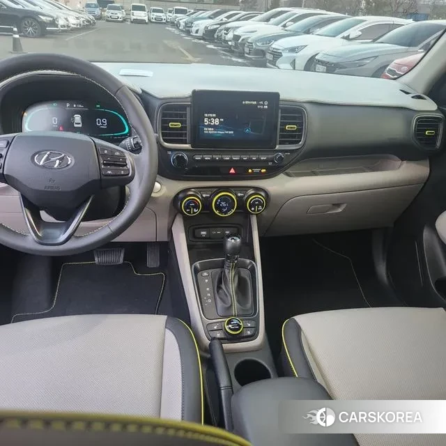 Hyundai Venue id 3643576 из Кореи 17
