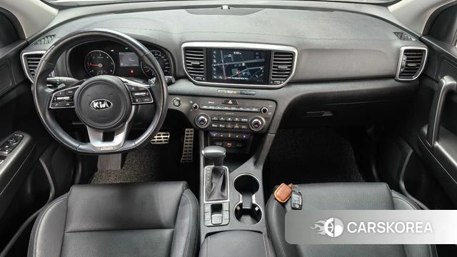Kia Sportage The Bold id 4416911 из Кореи 29