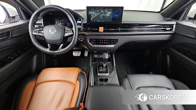 Ssangyong The New Rexton Sport id 3278316 из Кореи 17