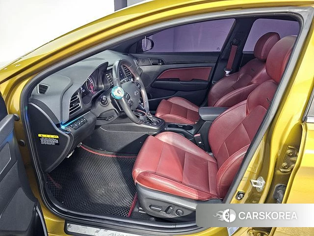 Hyundai The New Avante AD id 3924815 из Кореи 17