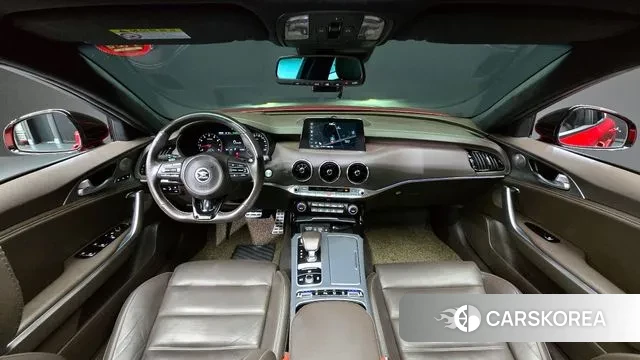 Kia Stinger id 3013500 из Кореи 17