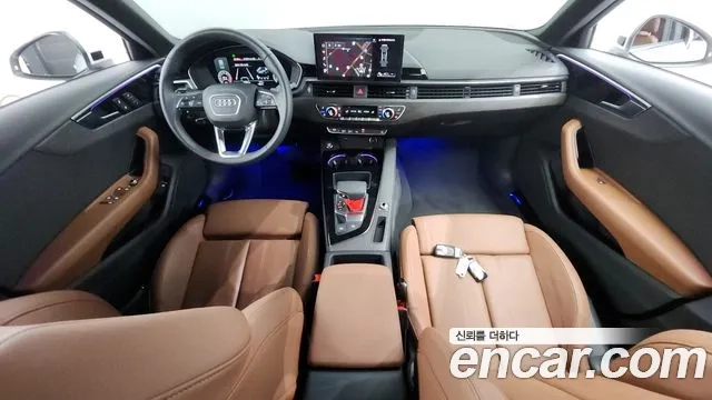 Audi A4 (B9) id 2949468 из Кореи 17