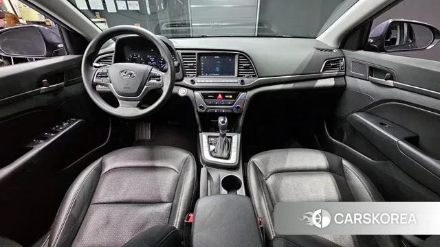 Hyundai Avante AD id 3547553 из Кореи 17