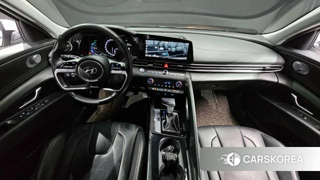 Hyundai Avante Hybrid (CN7) id 3806587 из Кореи 17