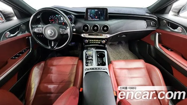 Kia Stinger id 2936885 из Кореи 17