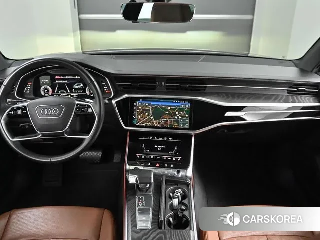 Audi A6 (C8) id 3523786 из Кореи 17