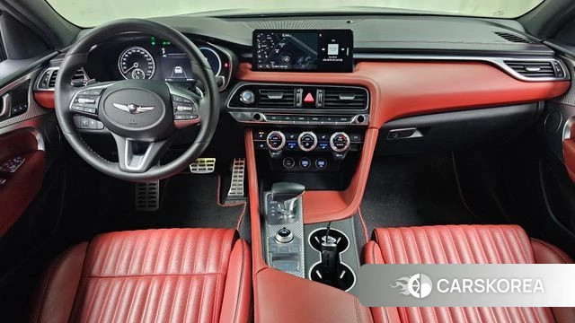 Genesis The New G70 id 4422306 из Кореи 28
