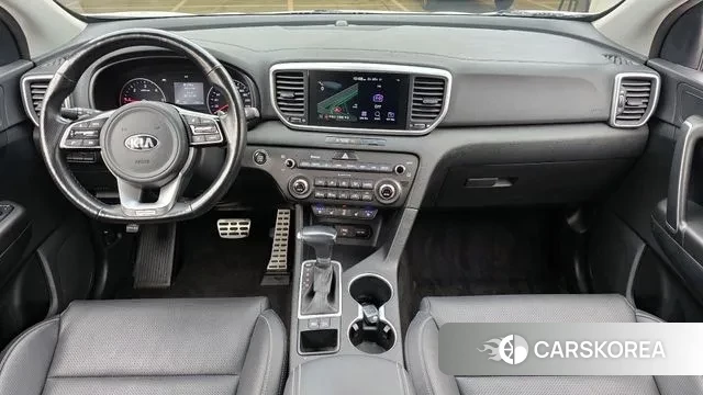 Kia Sportage The Bold id 3703572 из Кореи 17