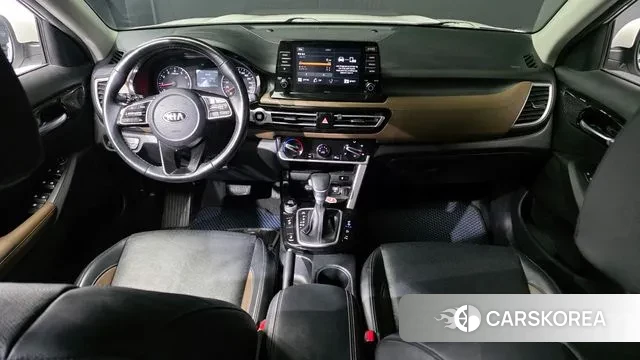 Kia Seltos id 3505012 из Кореи 17