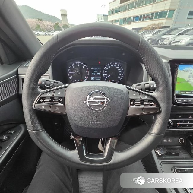 Ssangyong The New Rexton Sport id 4494637 из Кореи 15