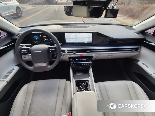 Hyundai Grandeur Hybrid (GN7) id 3462550 из Кореи 9