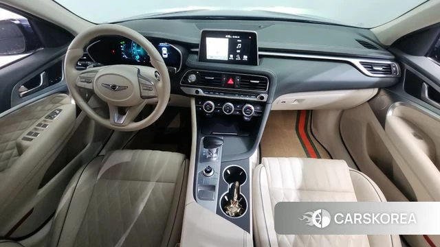 Genesis G70 id 3911296 из Кореи 17