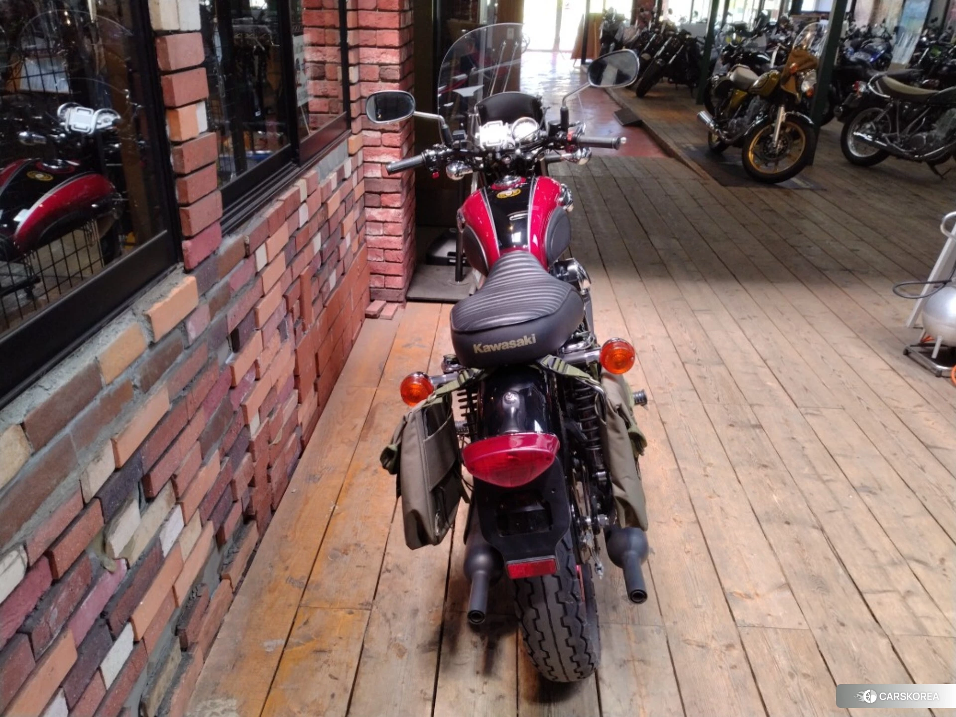 Kawasaki W800 SE id 4352844 из Японии 8