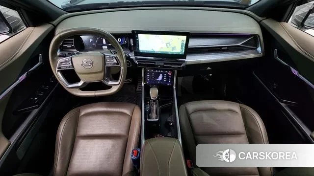 Ssangyong Torres id 3372643 из Кореи 17