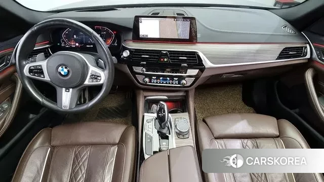 BMW 5 Series (G30) id 2902198 из Кореи 17