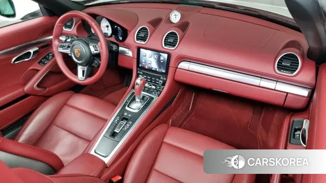 Porsche 718 Boxster id 3009057 из Кореи 17