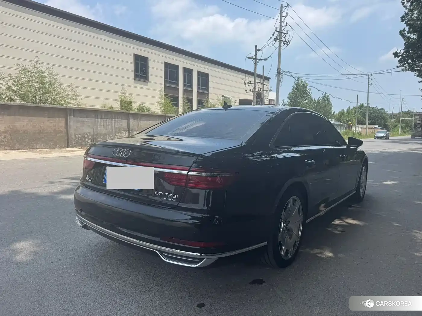 Audi A8 id 4583820 из Китая 7