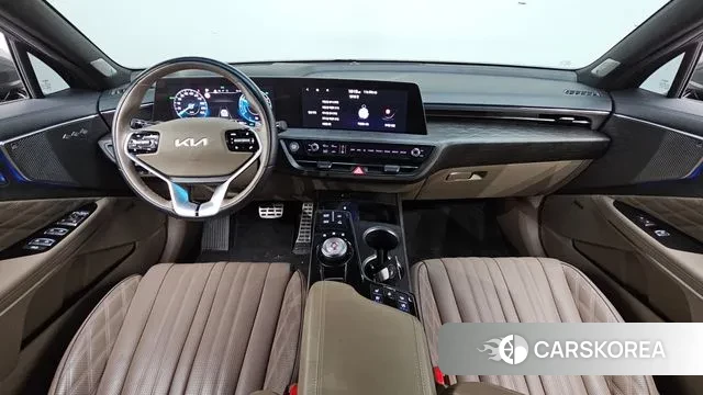 Kia K8 Hybrid id 3421810 из Кореи 17