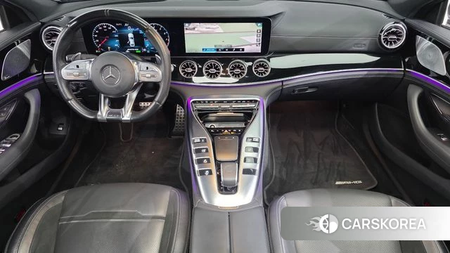 Mercedes-Benz AMG GT id 4697767 из Кореи 31