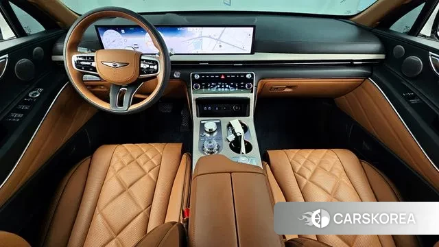 Genesis GV80 id 3502687 из Кореи 17