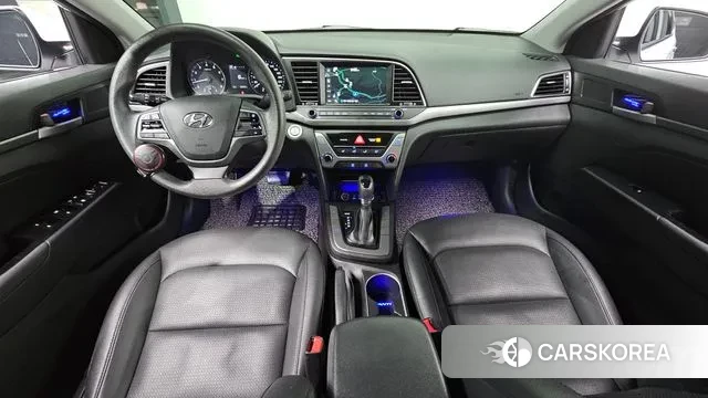 Hyundai Avante AD id 3375354 из Кореи 17