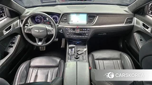 Genesis G80 id 3123319 из Кореи 17