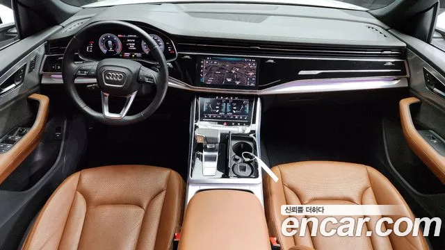 Audi Q8 (4M) id 2825987 из Кореи 17