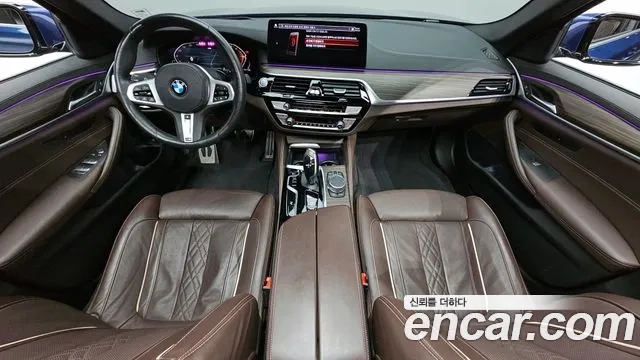 BMW 5 Series (G30) id 2945292 из Кореи 17