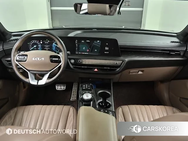 Kia K8 Hybrid id 3421484 из Кореи 17