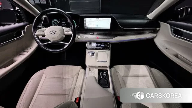 Hyundai The New Grandeur IG Hybrid id 3551006 из Кореи 17