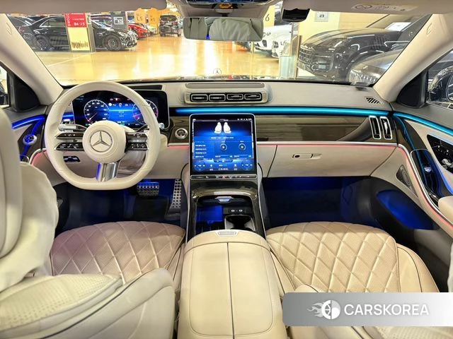 Mercedes-Benz S-Class W223 id 4283276 из Кореи 17