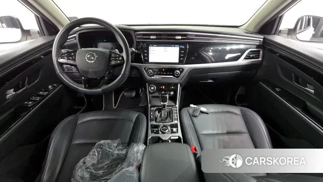 Ssangyong Beautiful Korando id 3504265 из Кореи 17