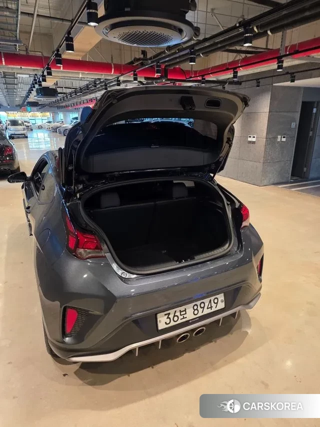 Hyundai Veloster (JS) id 3622608 из Кореи 14