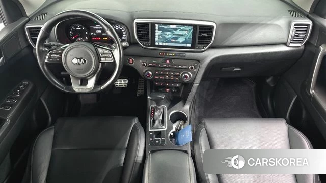 Kia Sportage The Bold id 4906757 из Кореи 17