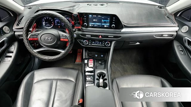 Hyundai Sonata (DN8) id 4232677 из Кореи 33