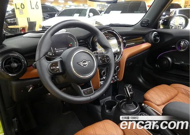 Mini Cooper S Convertible id 2457929 из Кореи 17