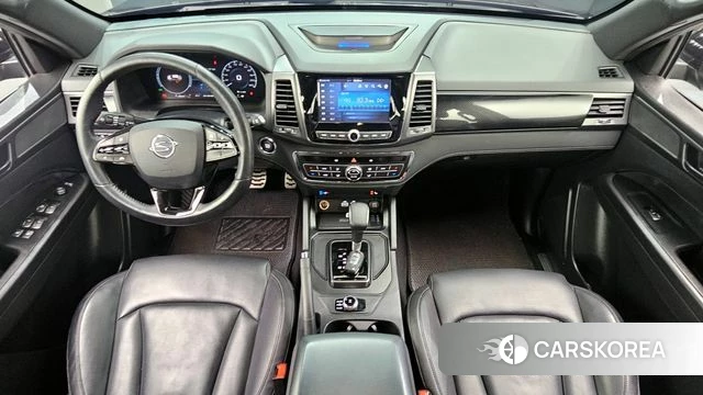 Ssangyong The New Rexton Sports Cannes id 3871451 из Кореи 17
