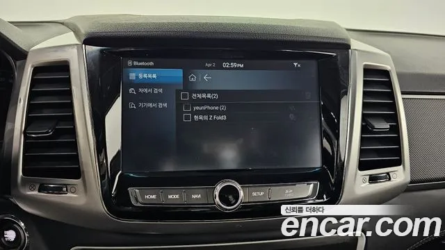 Ssangyong Rexton Sports id 2576836 из Кореи 17