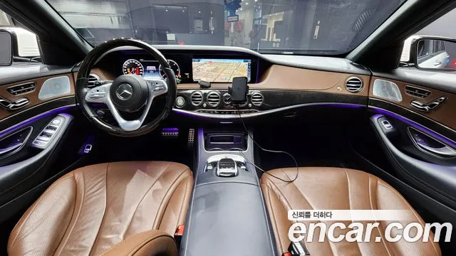 Mercedes-Benz S-Class W222 id 2500551 из Кореи 17