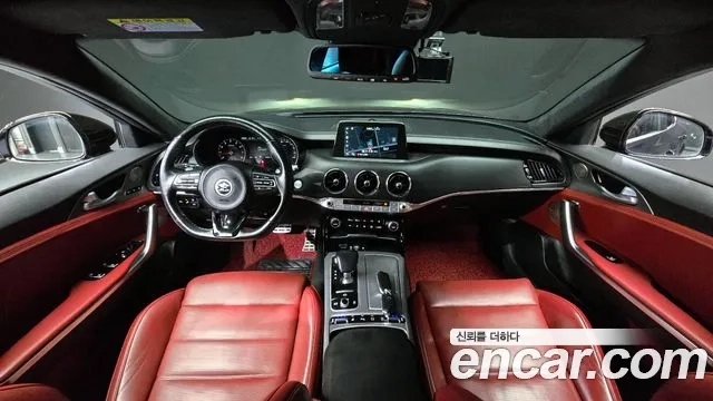 Kia Stinger id 2924739 из Кореи 17