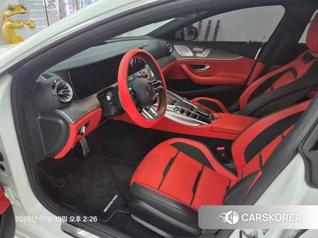Mercedes-Benz AMG GT id 3462392 из Кореи 17