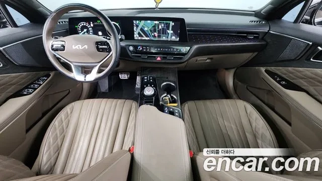 Kia K8 Hybrid id 2867841 из Кореи 17