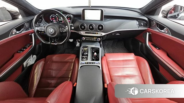 Kia Stinger id 4447901 из Кореи 35